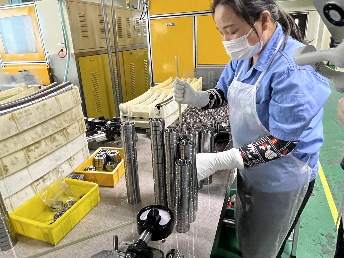 关于磨床主轴轴承温升的影响及注意事项！